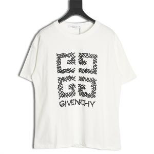 ジバンシー GIVENCHY 自然な肌触り 半袖Tシャツ 2色可選 海外セレブ愛用 春夏新作ブランド コピー 激安(日本最大級)