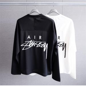 Nike x Stussy コラボ長袖ｔシャツ今年注目な新品...