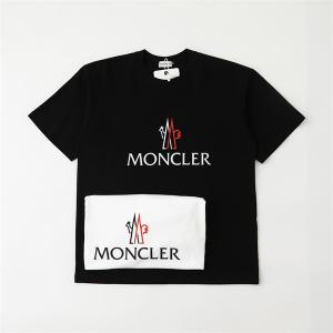 安心安全人気通販 モンクレール MONCLERストリート界隈でも人気  半袖Tシャツ_メンズファッション_スーパーコピーブランド激安通販 専門店