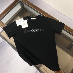 高級感演出 2024 MONCLER モンクレール 半袖Tシャツ 2色可選 半袖Tシャツ メンズファッション スーパーコピー ブランド 激安通販 専門店