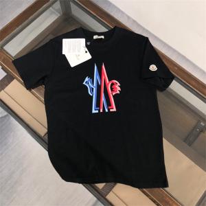 新入荷春夏 MONCLER モンクレール 半袖Tシャツ メン...