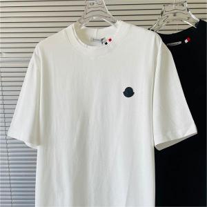 流行り モンクレール 激レア商品 MONCLER コピー おしゃれな人は愛用中！半袖Tシャツ 2色可選 半袖Tシャツ_メンズファッション_スーパーコピーブランド激安通販 専門店