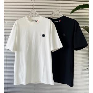 モンクレール スーパーコピー 新作限定 大人でエレ MONCLER 半袖Tシャツ 美品 人気商品多色可選 半袖Tシャツ メンズファッション ブランド 激安通販 専門店