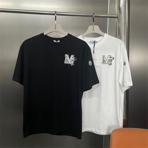 モンクレール スーパーコピー 新作 ユニセックス カラー豊富 MONCLER 半袖Tシャツ 2色可選大人っぽい雰囲気_半袖Tシャツ_メンズファッション_スーパーコピーブランド激安通販 専門店