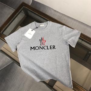 春夏シーズン 流行の注目ブランド モンクレール MONCLER スーパーコピー 半袖Tシャツ 可選 半袖Tシャツ メンズファッション ブランド激安通販 専門店