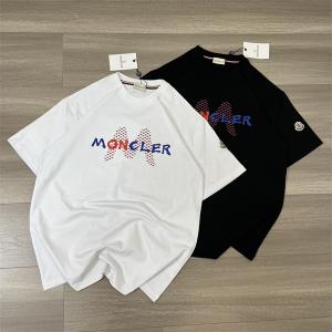 半袖Tシャツ おすすめアイテム 2色可選 春夏入荷 モンクレール MONCLER_半袖Tシャツ_メンズファッション_スーパーコピーブランド激安通販 専門店