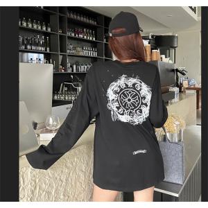 春夏爽やかな新作が流行り 春夏の流行ファッション クロムハーツ CHROME HEARTS 長袖Tシャツ 男女兼用_ブランド コピー 激安(日本最大級)