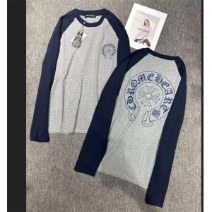 春夏に人気のトレンド新作 CHROME HEARTS クロムハーツ春夏新作も続々登場! 長袖Tシャツ__ブランド コピー 激安(日本最大級)