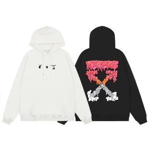 ファッションなオフホワイトパーカーコピー OFF-WHITE...