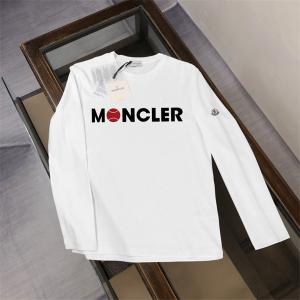 秋冬超人気アイテム MONCLER モンクレール 長袖Tシャ...