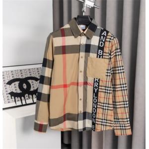 秋のファッショントレンドはこれ BURBERRY バーバリー 最高峰の秋冬激安新作 シャツ__メンズファッション_スーパーコピーブランド激安通販 専門店