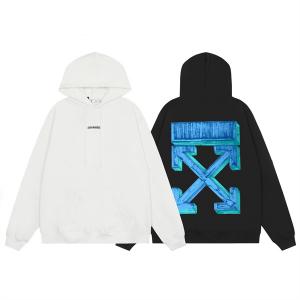 人気定番Off-White オフホワイト 人気 パーカー メ...