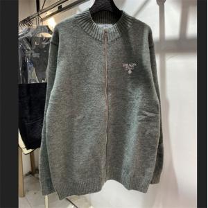 完売品！秋冬 プラダカーディガンコピーPRADA  __メン...