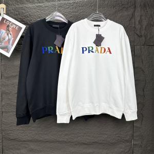 春夏 希少価値大！ プラダスウェットコピー PRADA _メ...