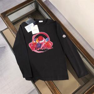 秋冬トレンドアイテム 大人かわいい秋冬コーデを楽しみ モンクレール MONCLER 長袖Tシャツコピー_メンズファッション_スーパーコピーブランド激安通販 専門店