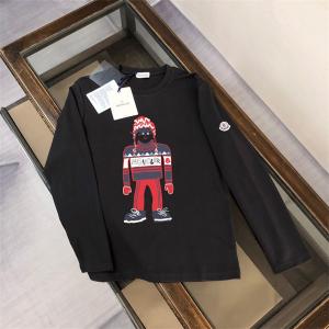 秋冬ファッションコーディネート モンクレール MONCLER 長袖Tシャツ _メンズファッション_スーパーコピーブランド激安通販 専門店