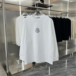 最新 MONCLER モンクレール 偽物 通販 長袖ｔシャツ...