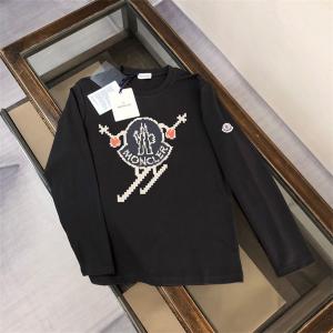 着回しの効くアイテムMONCLER モンクレール偽物 長袖Ｔシャツ タートルネック 2色展開着心地よい