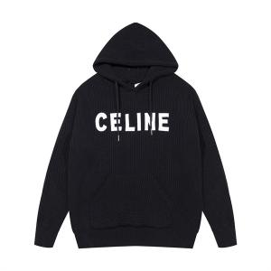 CELINE セリーヌパーカーコピー ニット生地通販ショッピ...