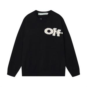 デザイン性抜群　オフホワイトセーターコピーOFF-WHITE...