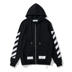 OFF-WHITE　オフホワイトジップアップコピー　メンズ