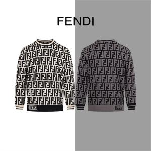 秋冬 【激安】 最旬アイテム フェンディセーターコピー FENDI 2色可選 品質保証安いブランド コピー 激安(日本最大級)