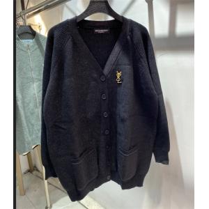 肌触りいいSaint Laurent サンローランカーディガンコピー男女OK