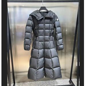 モンクレールロングダウンコピー MONCLERレディース ア...