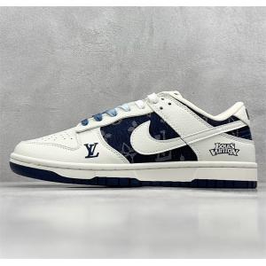 Nike SB Dunk Low x Louis Vuitton ルイ ヴィトン スニーカーコピー男女兼用 今季マスト人気のブランドのアイテムブランド コピー 激安(日本最大級)