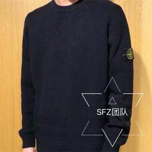 高級感あるSTONE ISLAND ストーンアイランドセータ...