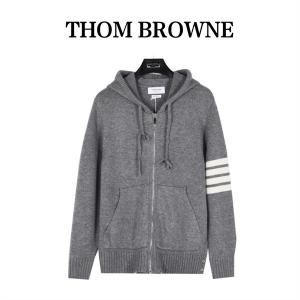 着心地と保温性を兼ね備えた秋冬新作THOM BROWNE トムブラウンカーディガンコピーブランド コピー 激安(日本最大級)