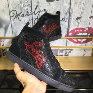 高品質なChristian Louboutinクリスチャンルブタンスーパーコピー　スニーカー　ハイカット　メンズ　靴　シューズ