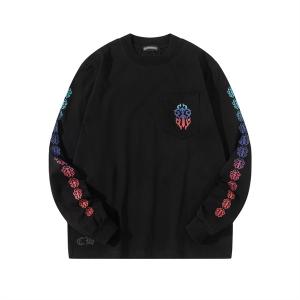 大人買いする方も多い 長袖Tシャツ CHROME HEARTS クロムハーツ新着春夏ブランド コピー 激安(日本最大級)