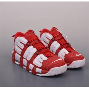 クッション性の高いシュプリームAir More Uptempo SUPREME快適な履き心地　スニーカーブランド コピー 激安(日本最大級)