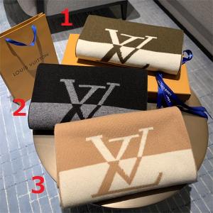 ルイ ヴィトン人気度高めの新作 LOUIS VUITTON ロングマフラー 3色可選季節感のある_180*32cmブランド コピー 激安(日本最大級)