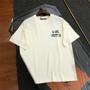 ルイ ヴィトン LOUIS VUITTON 半袖Tシャツ 春夏コレクションに見る 春夏シーズン継続トレンド新着_ブランド コピー 激安(日本最大級)