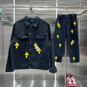 クロムハーツ上下着コピー CHROME HEARTS 春夏の必須アイテム きれいめな印象で着こなし_ブランド コピー 激安(日本最大級)