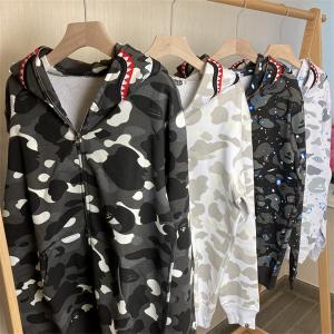 A BATHING APE コピーパーカー 上質さ カモフラージュ デザイン フード付き通販ショッピング