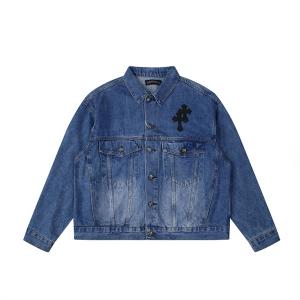 クロムハーツ デニムジャケットコピーChrome Hearts 通販ショッピング