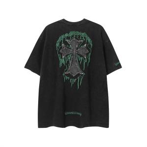 高級感演出 CHROME HEARTS tシャツコピークロムハーツ 男女兼用__ブランド コピー 激安(日本最大級)