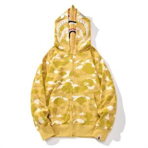 今だけ特別価格 A BATHING APE ア・ベイシング・エイプジップアップコピー新作コレクション ユニセックス使いしやすいブランド激安通販 専門店