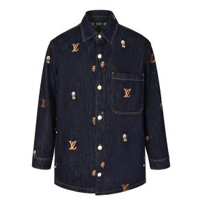 大胆なスリット上品  秋冬新作登場 ルイ ヴィトン LOUIS VUITTON デニムジャケット ランキング入賞の人気商品__ブランド コピー 激安(日本最大級)