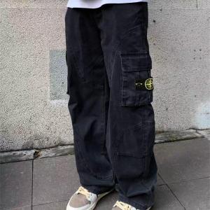 大好評 STONE ISLAND スーパーコピー カーゴパンツ 上質さ コンパスロゴ マルチポケット ハイクオリティ ストーンアイランド レプリカ カーゴパンツ　スーパーコピーブランド激安通販 専門店