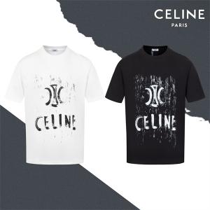 CELINE セリーヌ Tシャツコピー人気アイテム_ブランド...