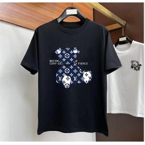 人気 ルイ ヴィトン LOUIS VUITTON 半袖Tシャ...