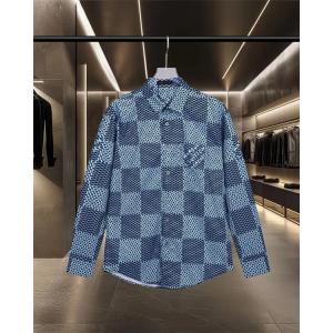 人気定番スタイル ルイヴィトンシャツコピーメンズ 売れた商品...