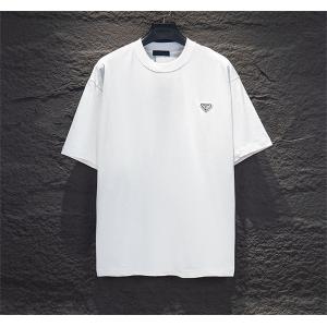 優勝セール　PRADAプラダ Tシャツ コピー 　新作_ブラ...