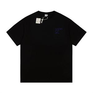 大胆なスリット上品人気品ロエベ TシャツコピーLOEWE _...