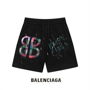 人気 BALENCIAGA バレンシアガ ショットパンツスー...