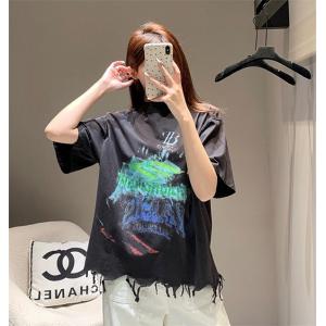おしゃれ BALENCIAGA バレンシアガ Tシャツコピー...